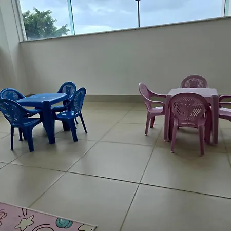 13 Apto Super Confortável Com Lazer Completo Muito Bem Localizado Na Praia Grande-3
